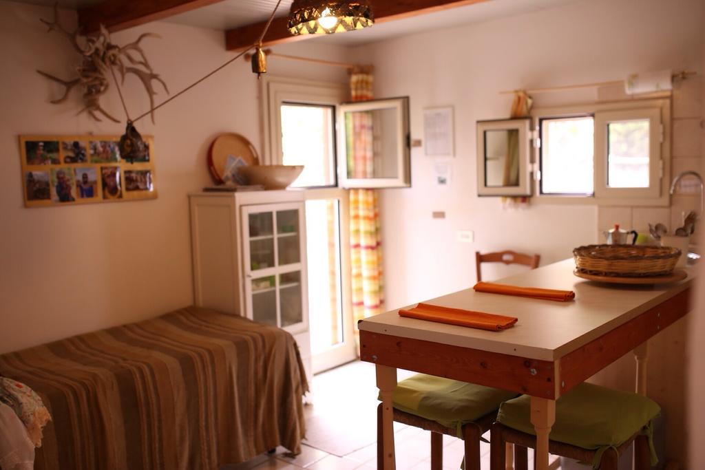 La Cascata Bed and Breakfast Noci Kamer foto