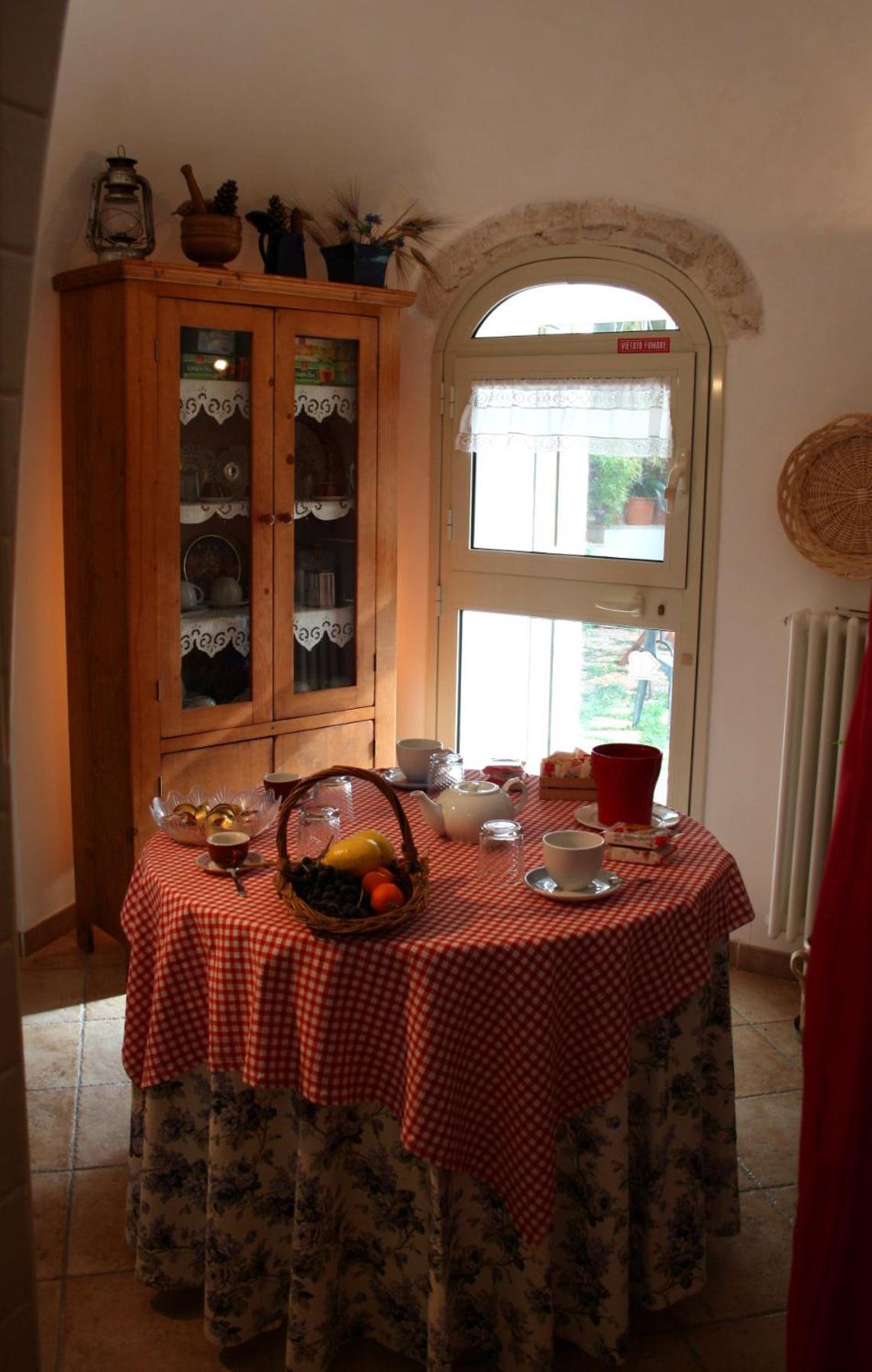 La Cascata Bed and Breakfast Noci Buitenkant foto
