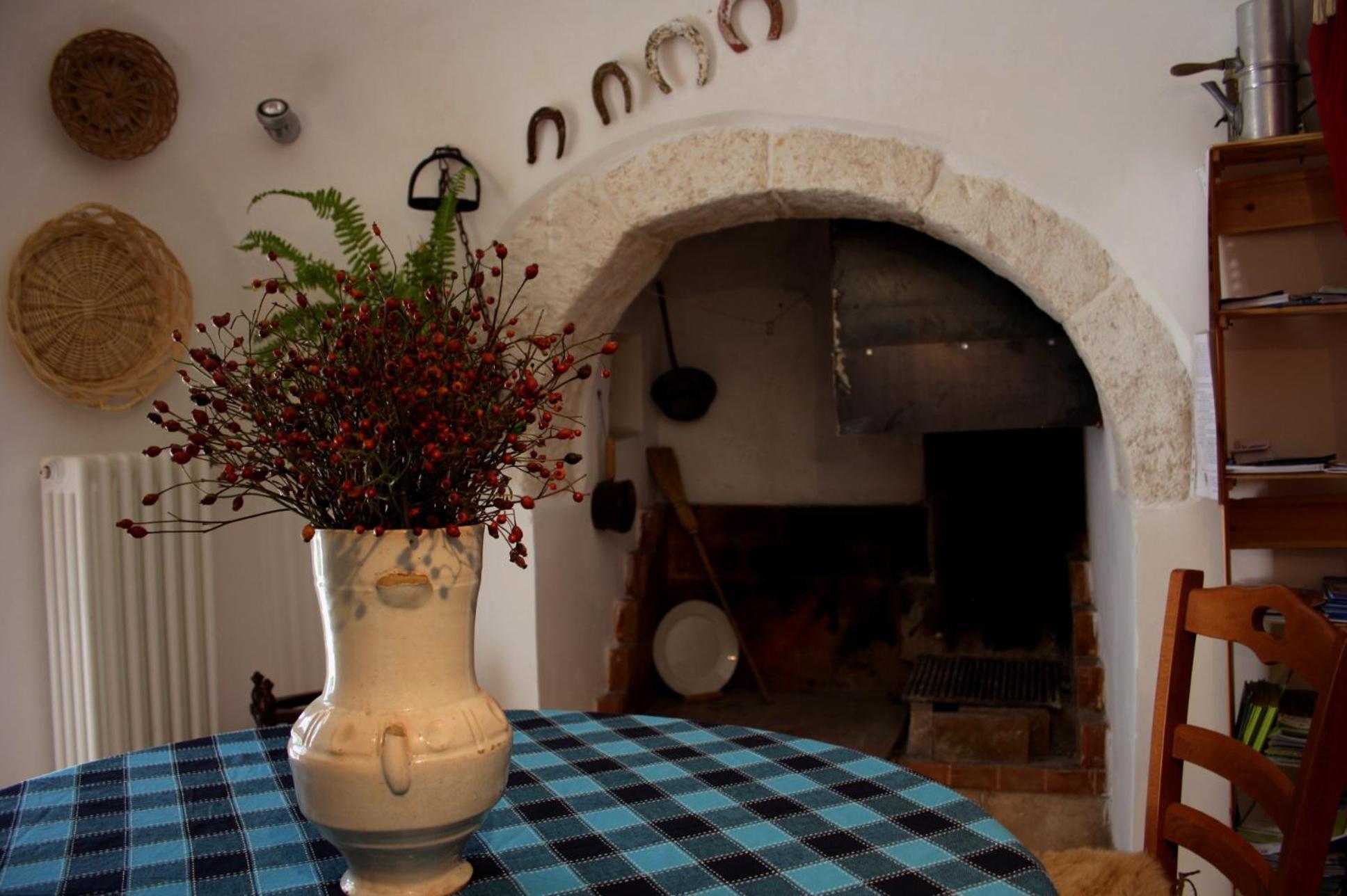 La Cascata Bed and Breakfast Noci Buitenkant foto