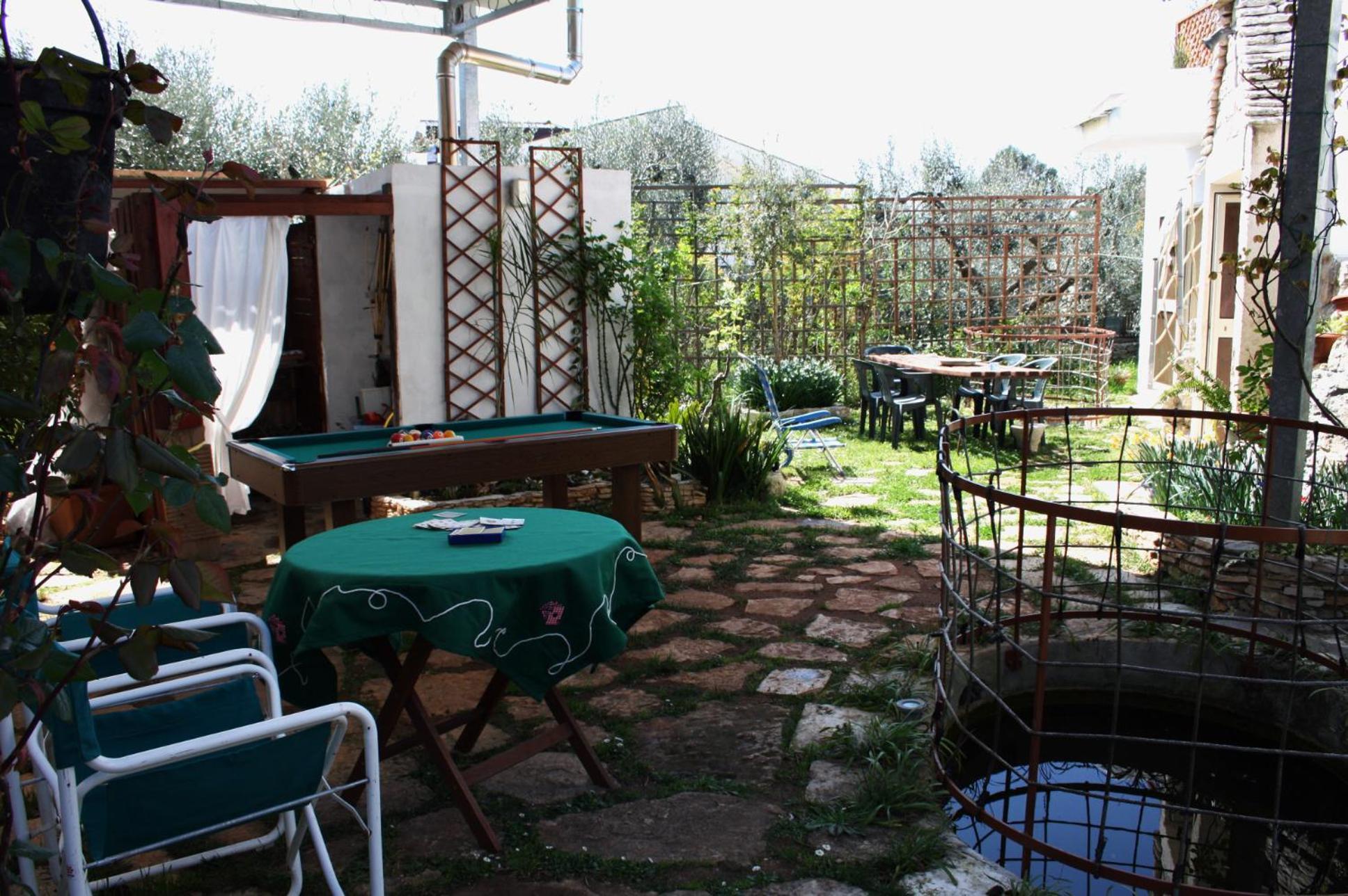 La Cascata Bed and Breakfast Noci Buitenkant foto