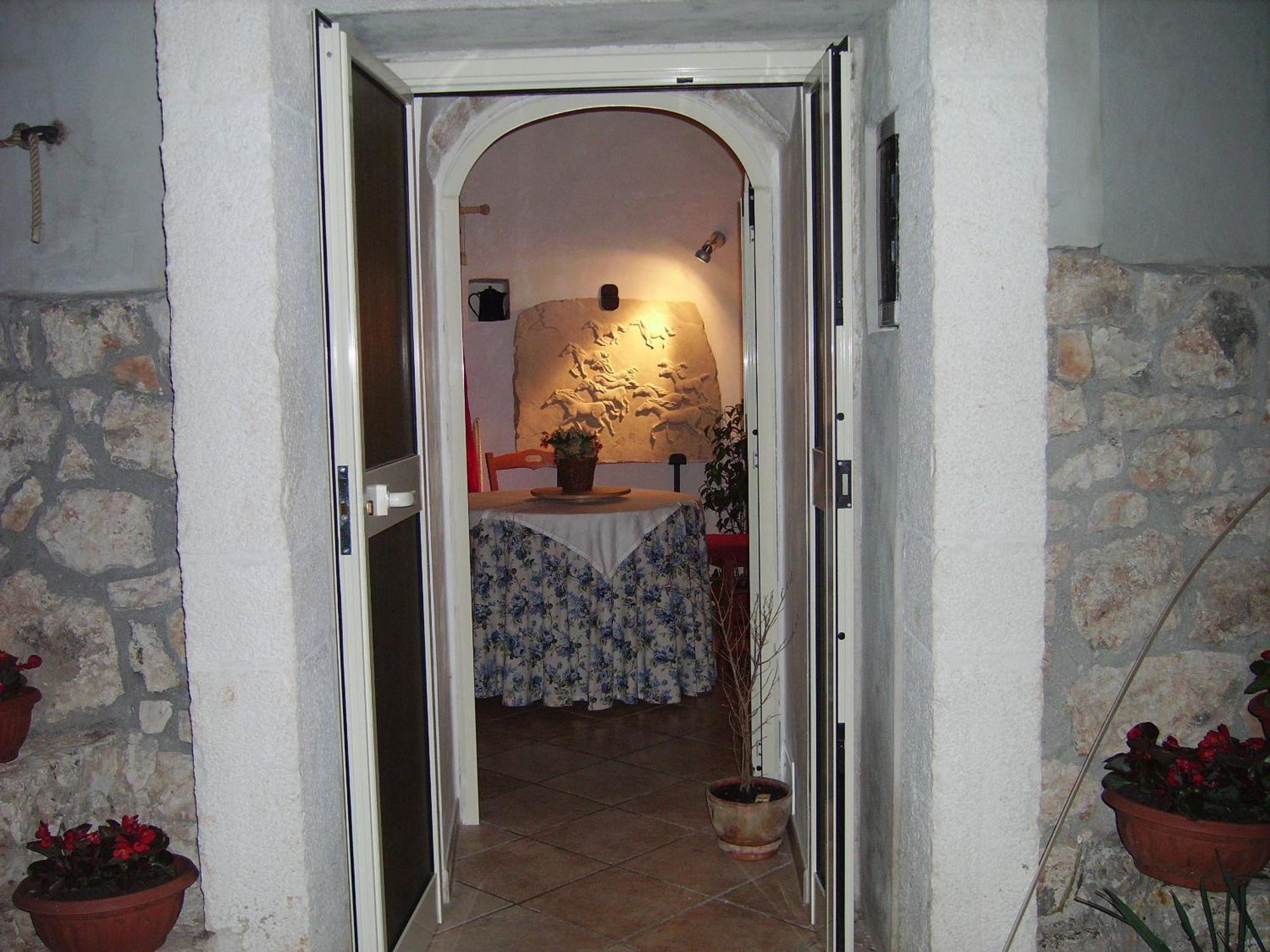 La Cascata Bed and Breakfast Noci Buitenkant foto