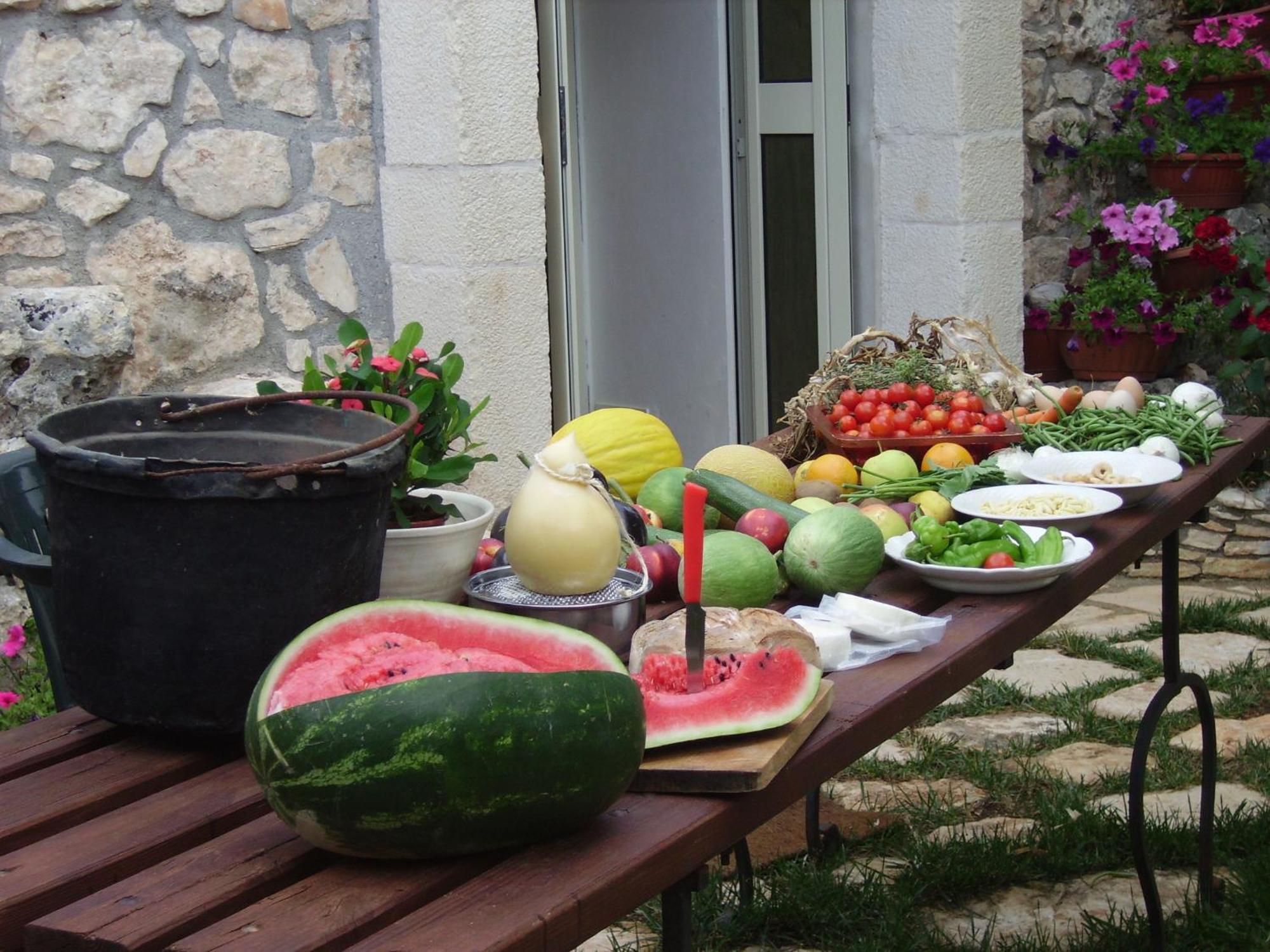 La Cascata Bed and Breakfast Noci Buitenkant foto