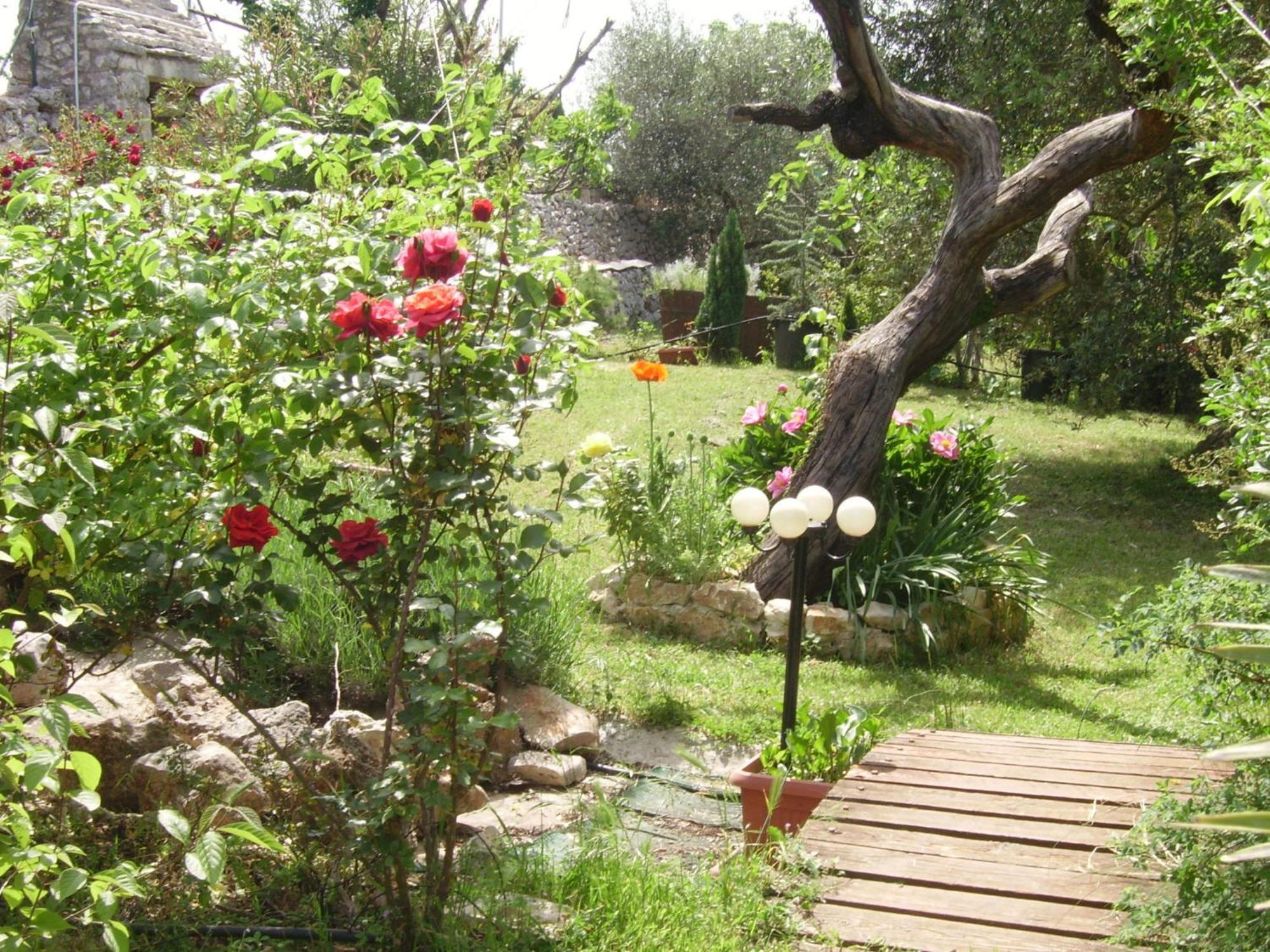 La Cascata Bed and Breakfast Noci Buitenkant foto
