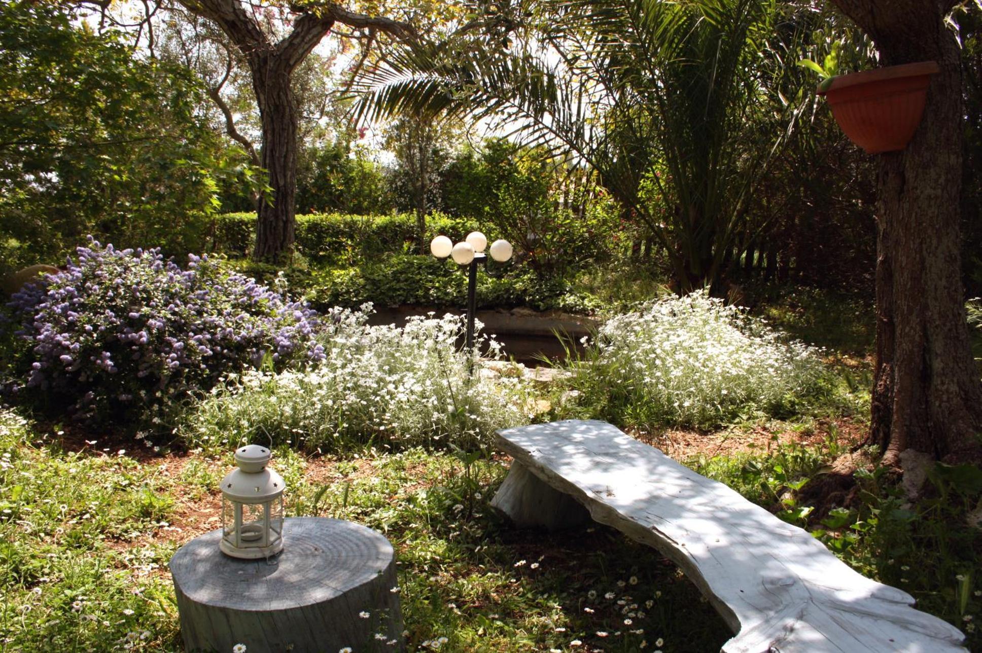 La Cascata Bed and Breakfast Noci Buitenkant foto