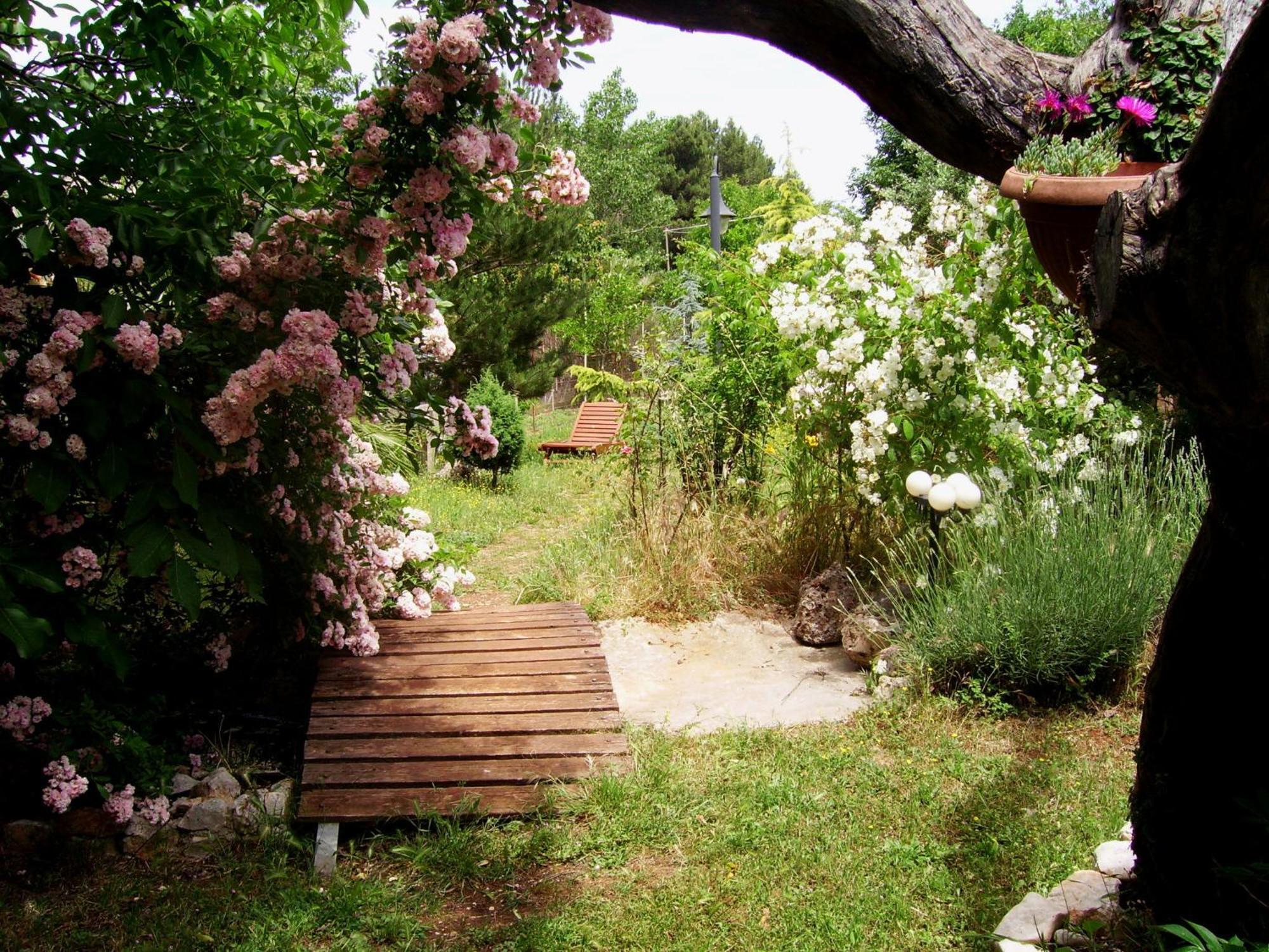 La Cascata Bed and Breakfast Noci Buitenkant foto