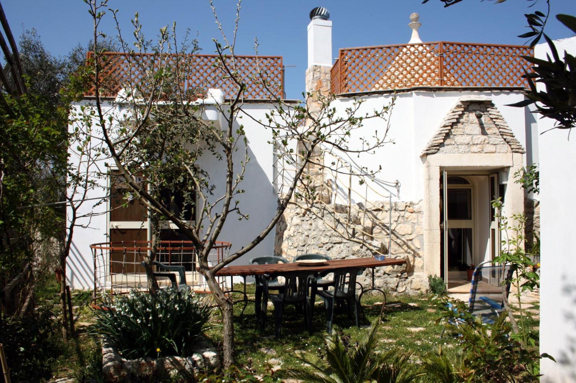 La Cascata Bed and Breakfast Noci Buitenkant foto