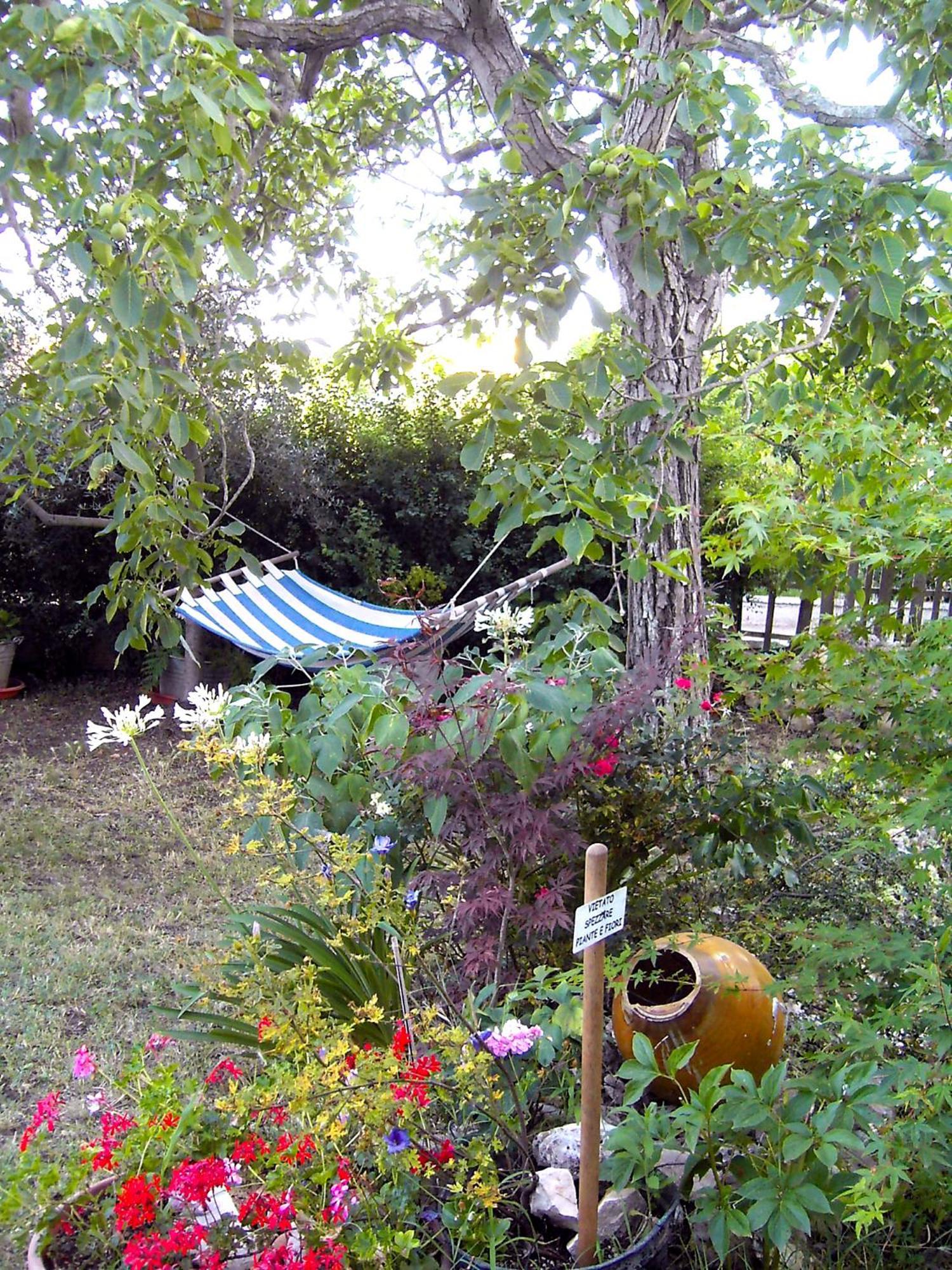La Cascata Bed and Breakfast Noci Buitenkant foto
