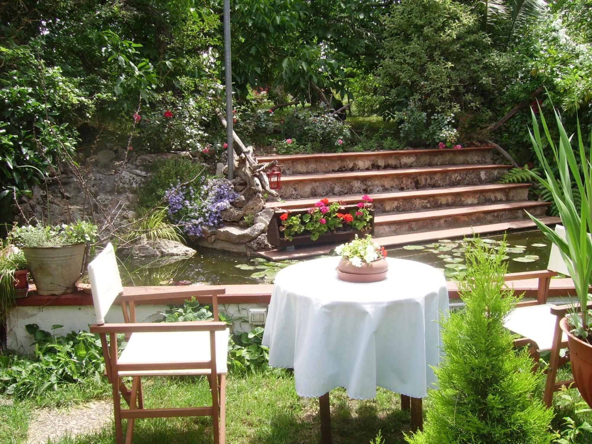 La Cascata Bed and Breakfast Noci Buitenkant foto