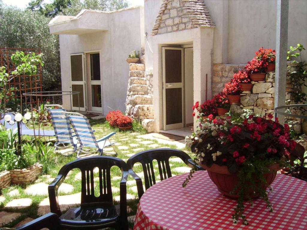 La Cascata Bed and Breakfast Noci Buitenkant foto