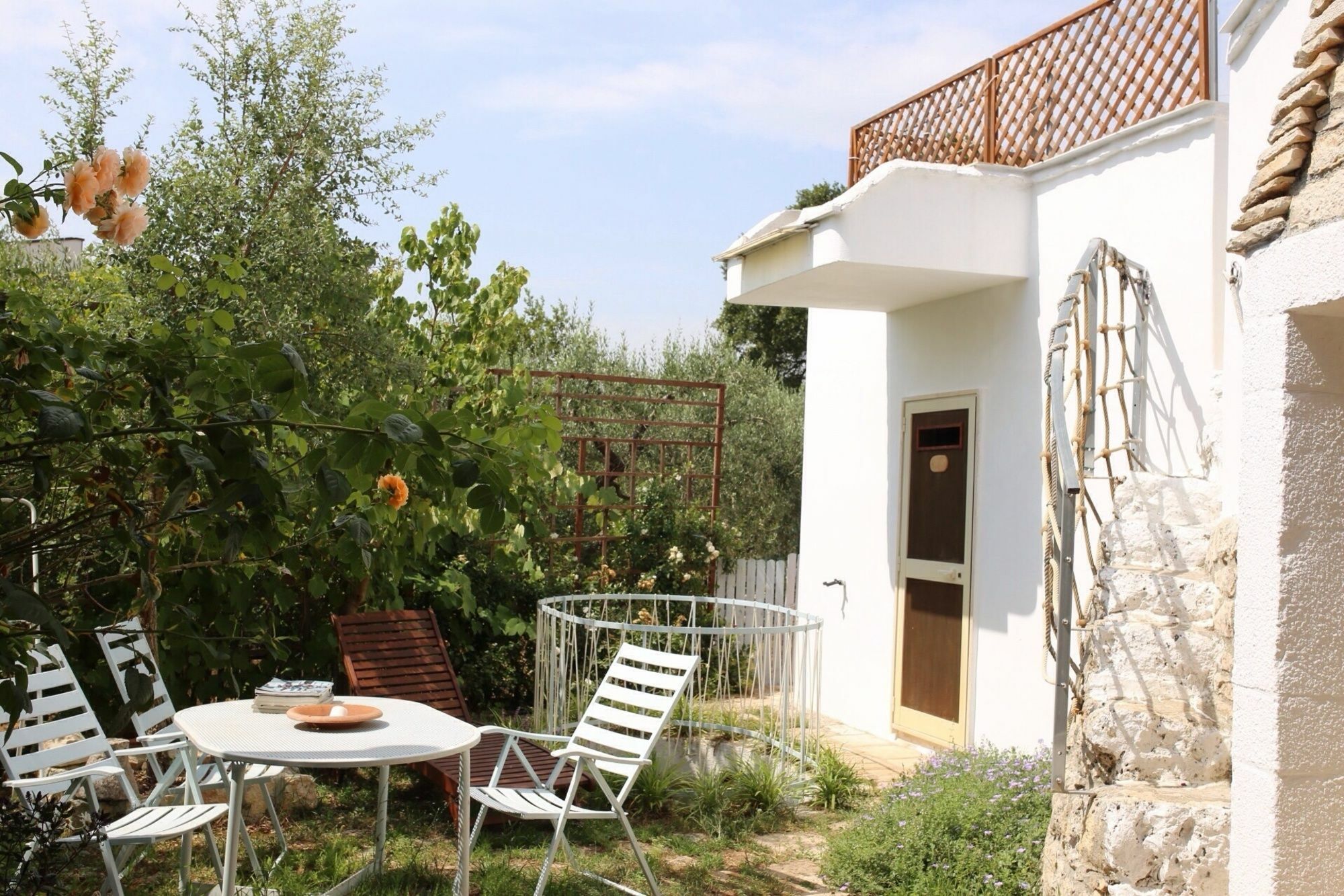 La Cascata Bed and Breakfast Noci Buitenkant foto